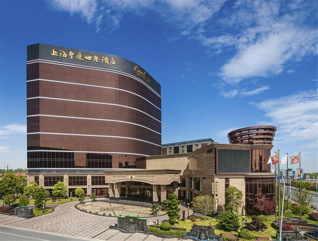 Royal Century Hotel Шанхай Екстер'єр фото